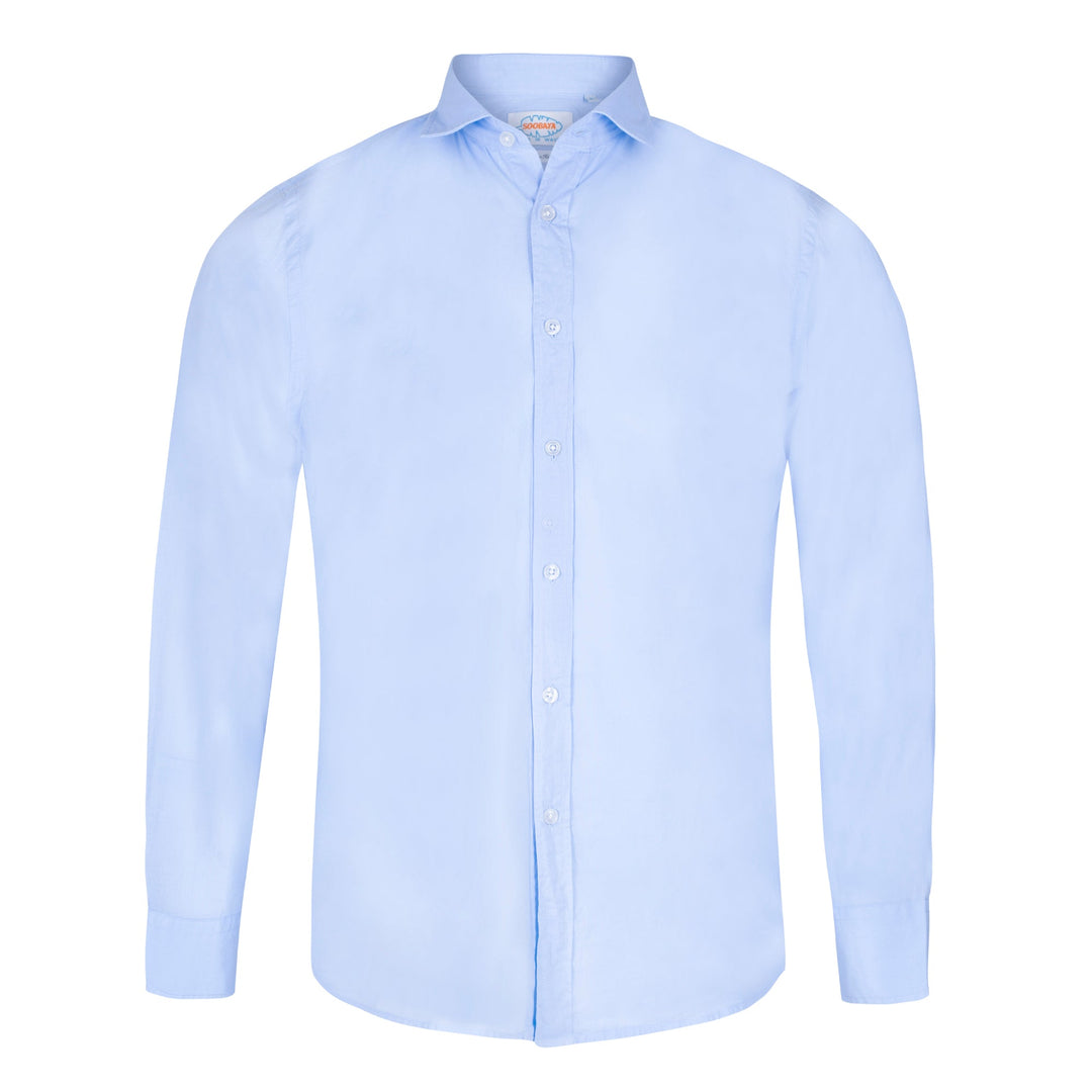 CHEMISE VOILE DE COTON CLASSIQUE