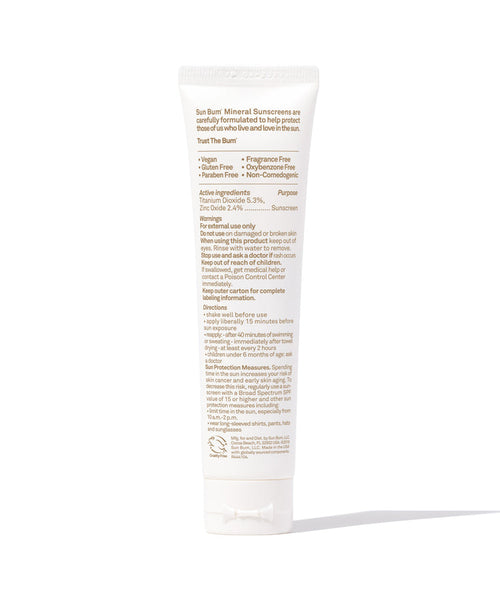 MINERAL SPF 30 FACE LOTION