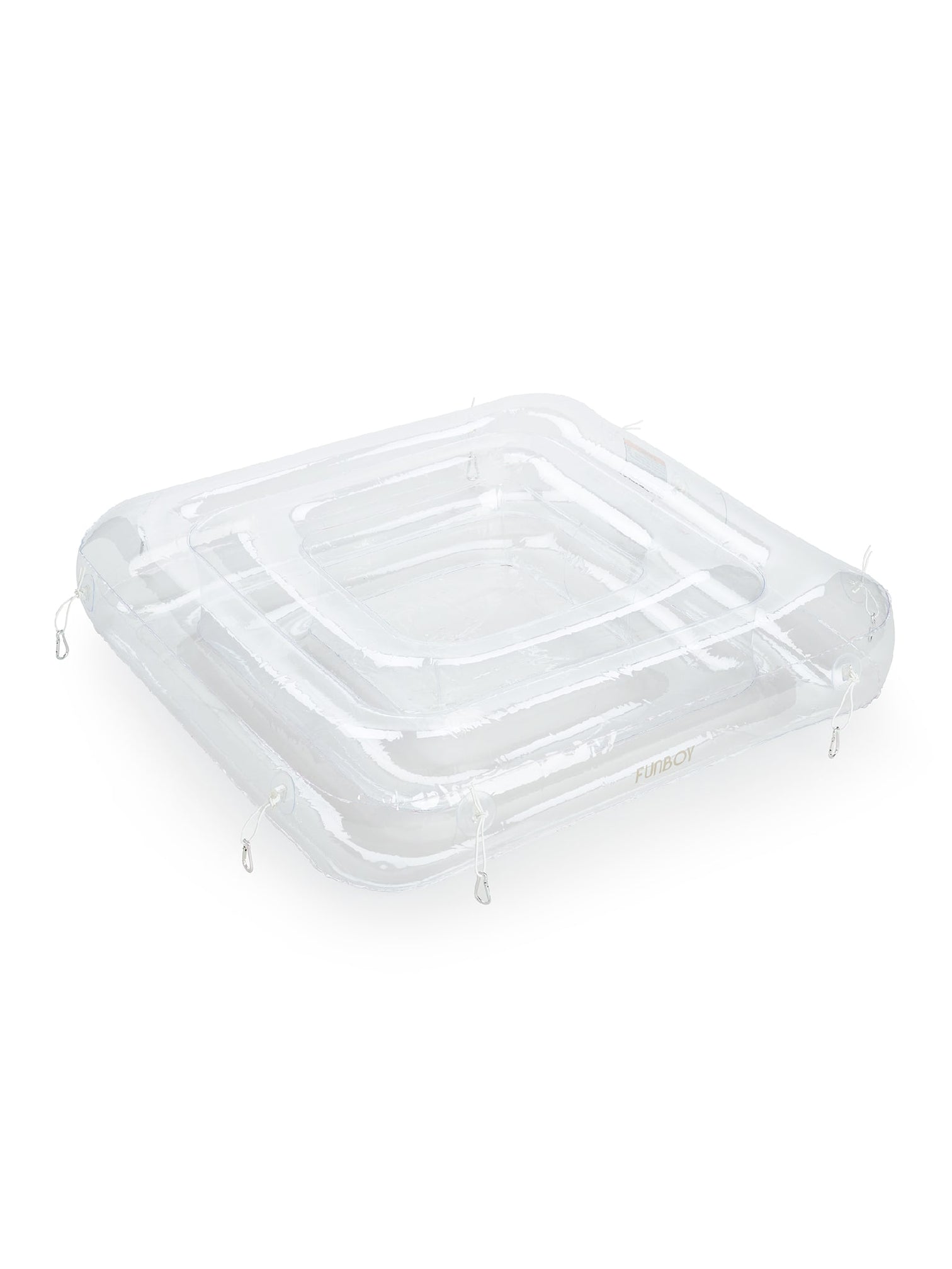 SUPER CLEAR™  SQUARE COOLER CONNECTOR