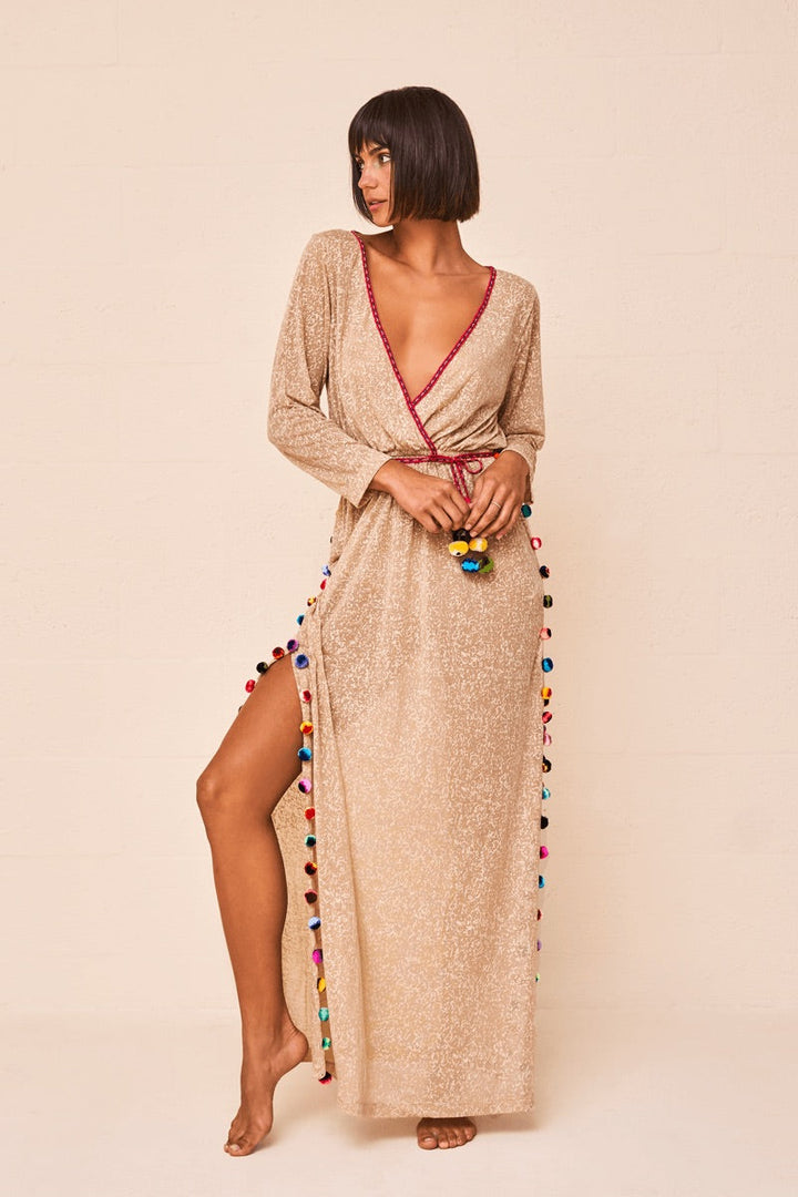 SANTORINI DRESS