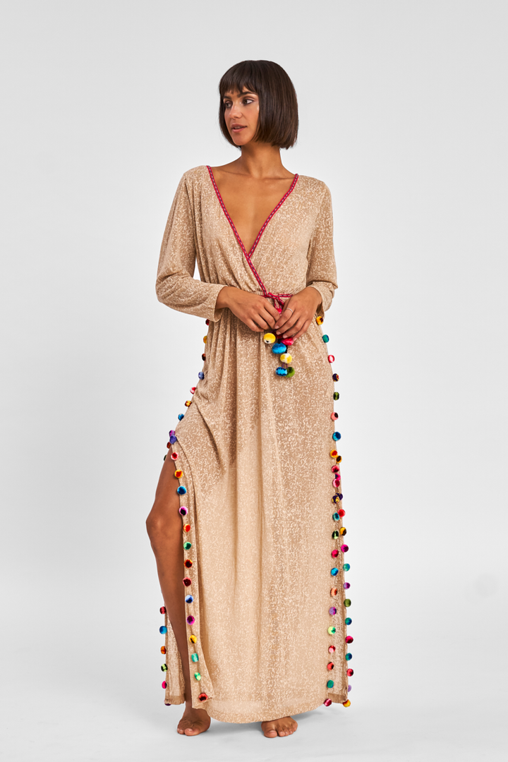 SANTORINI DRESS