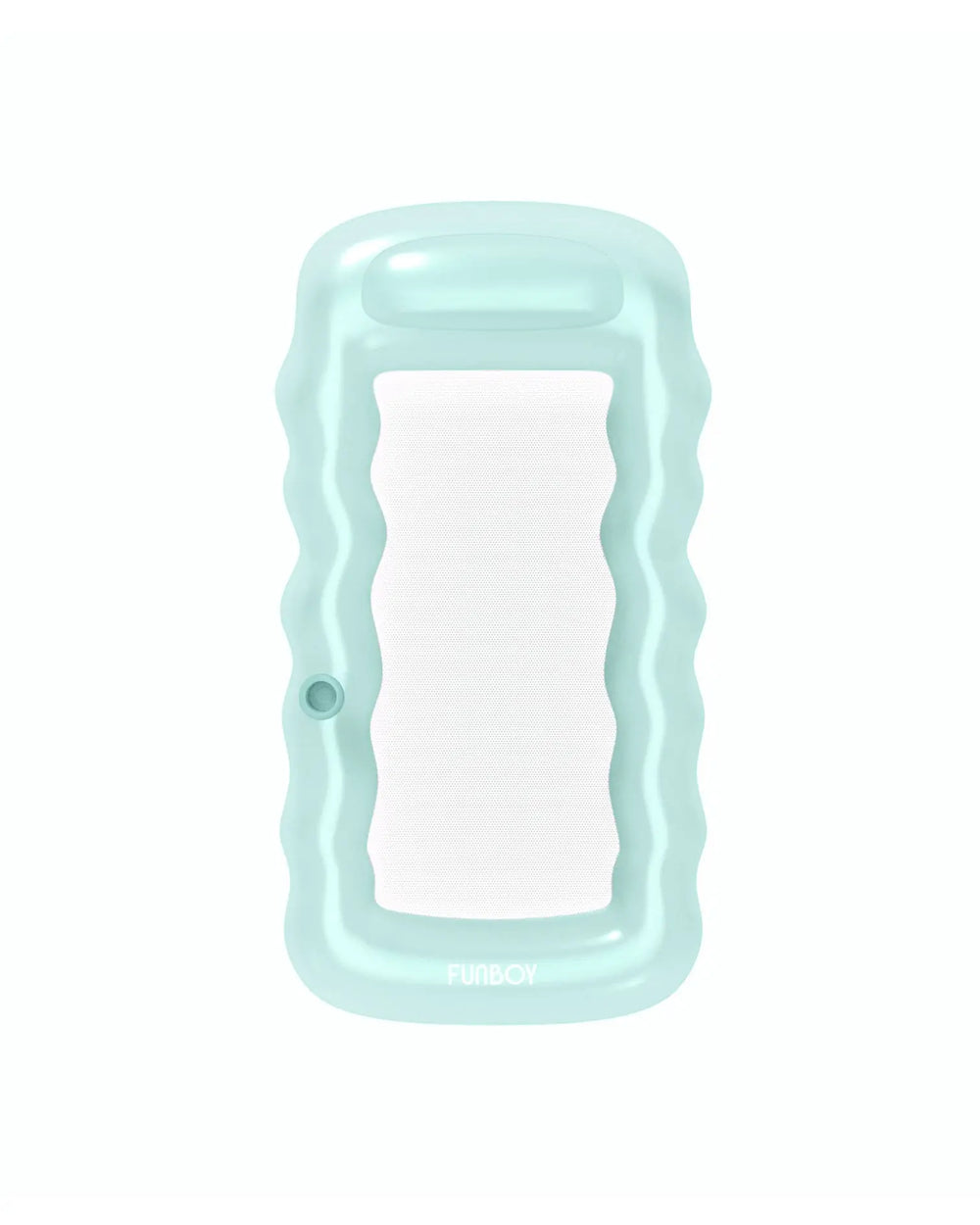 CLEAR MINT MESH LOUNGER BeachLife Concept