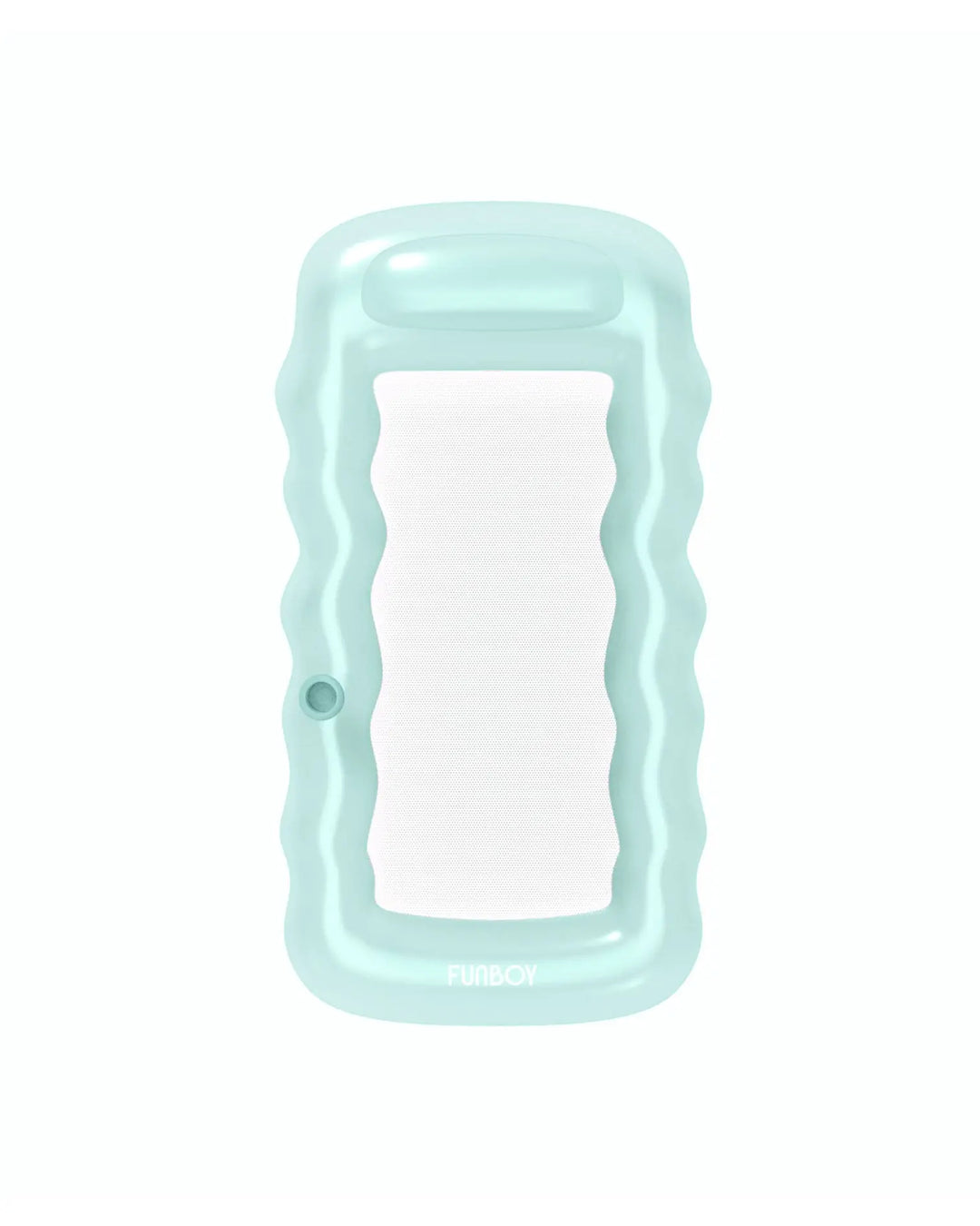 CLEAR MINT MESH LOUNGER BeachLife Concept