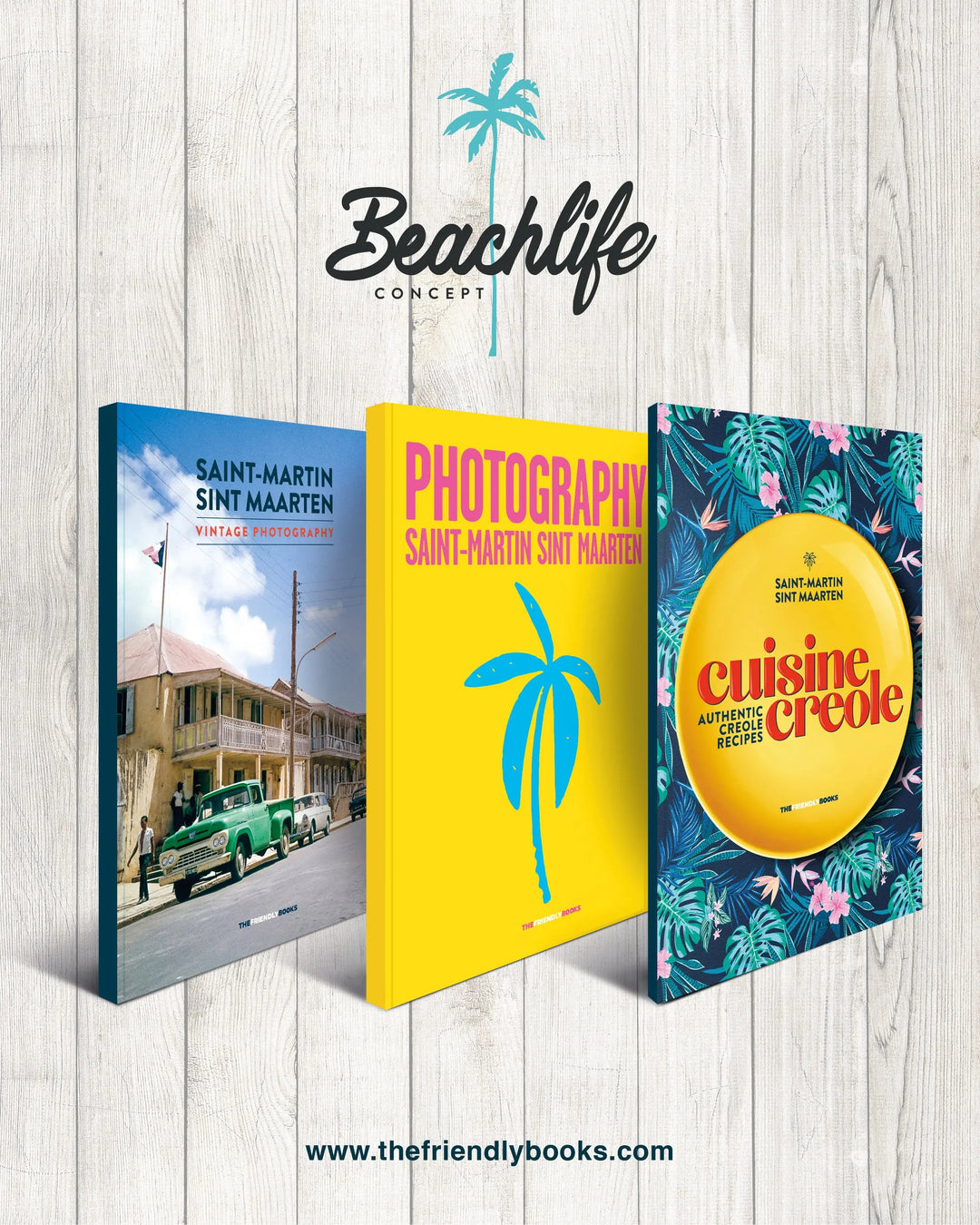 CUISINE CRÉOLE BOOK BeachLife Concept