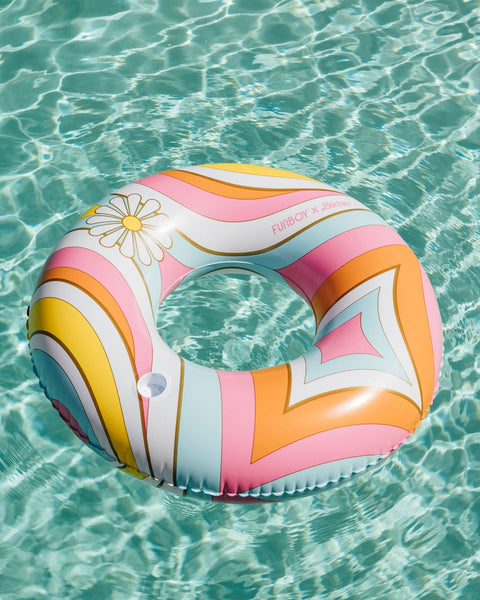 FUNBOY X MALIBU BARBIE™ TUBE FLOAT