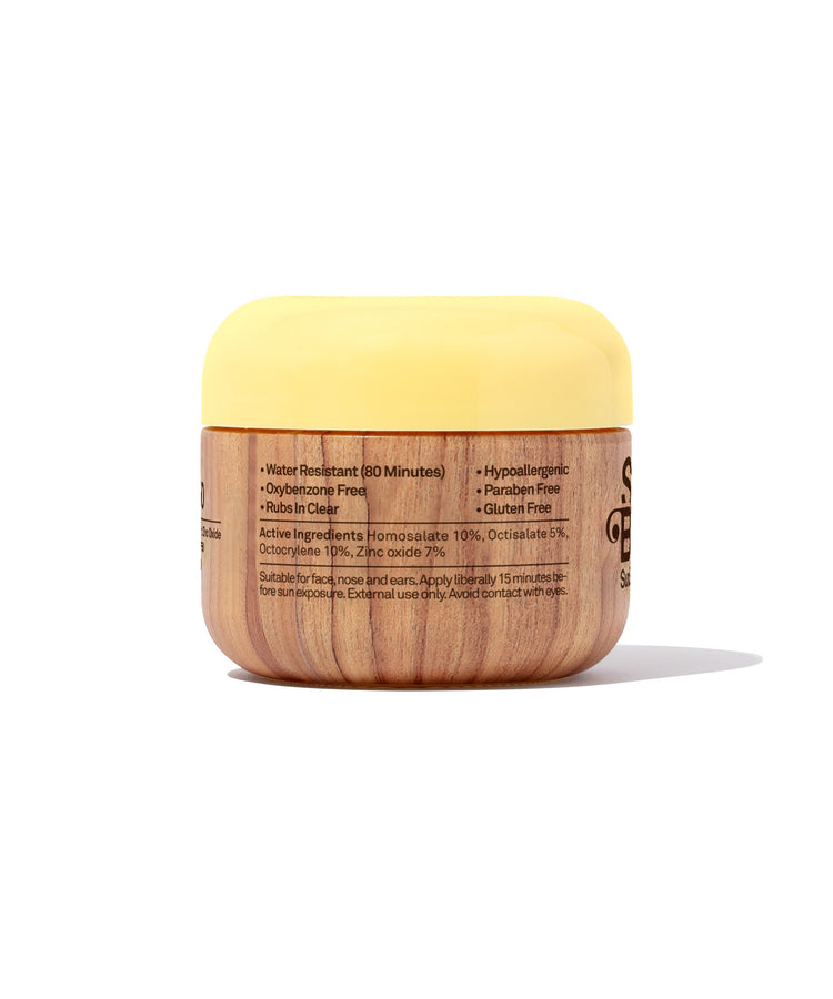 ZINC OXIDE SPF 50