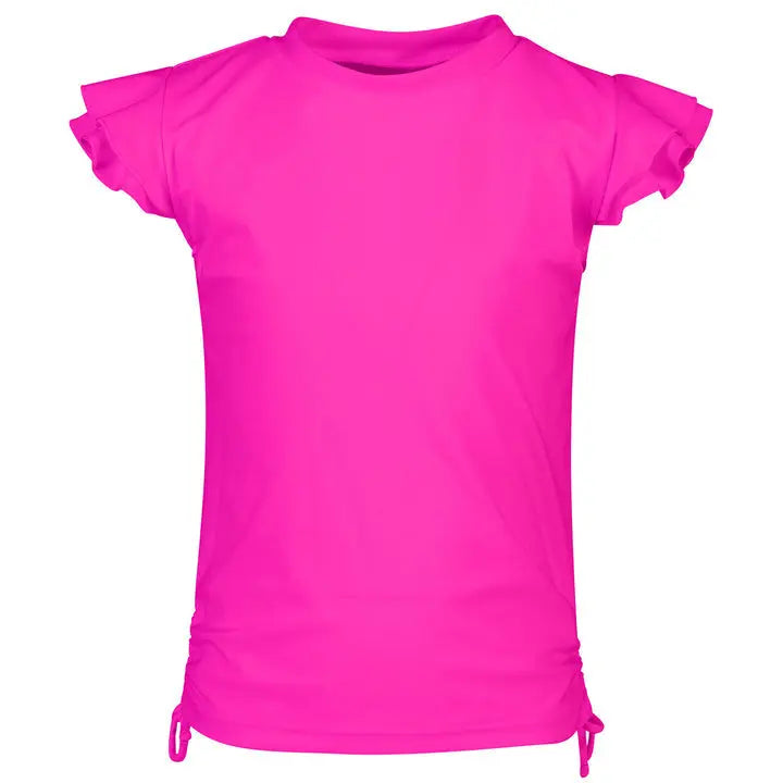 FLUTTER SLEEVE RASH TOP BeachLife Concept
