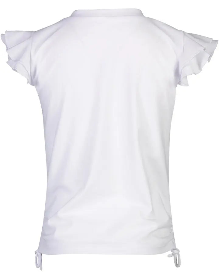 FLUTTER SLEEVE RASH TOP BeachLife Concept