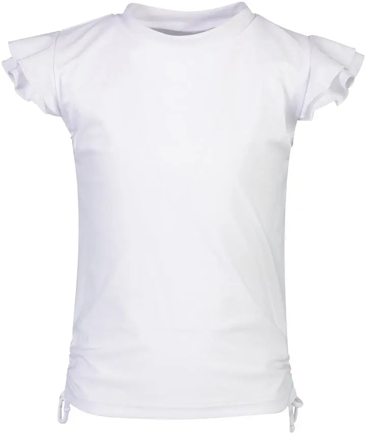 FLUTTER SLEEVE RASH TOP BeachLife Concept