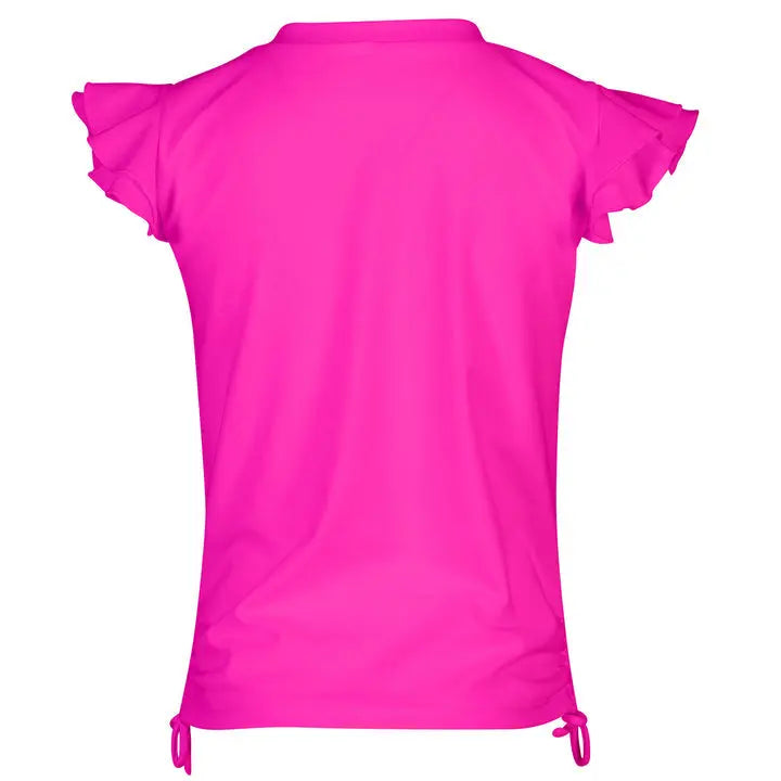 FLUTTER SLEEVE RASH TOP BeachLife Concept