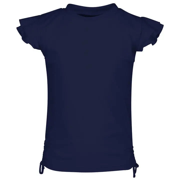 FLUTTER SLEEVE RASH TOP BeachLife Concept