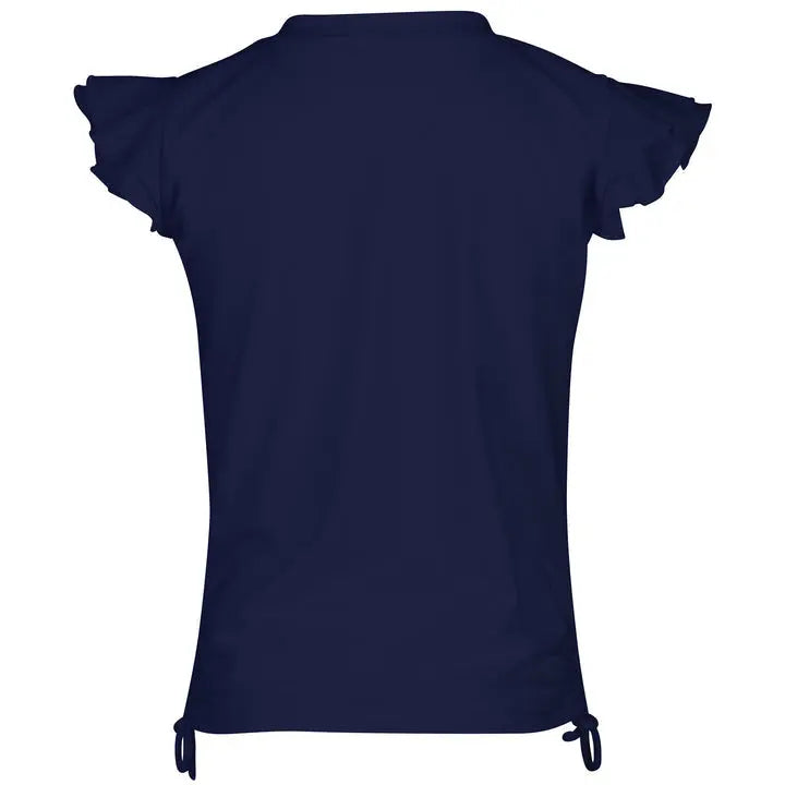 FLUTTER SLEEVE RASH TOP BeachLife Concept