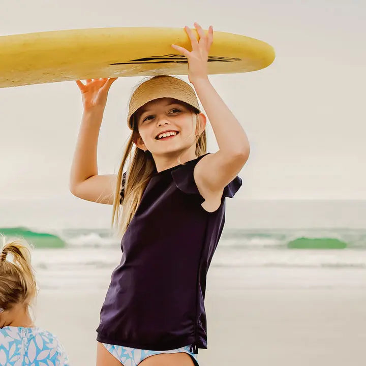 FLUTTER SLEEVE RASH TOP BeachLife Concept
