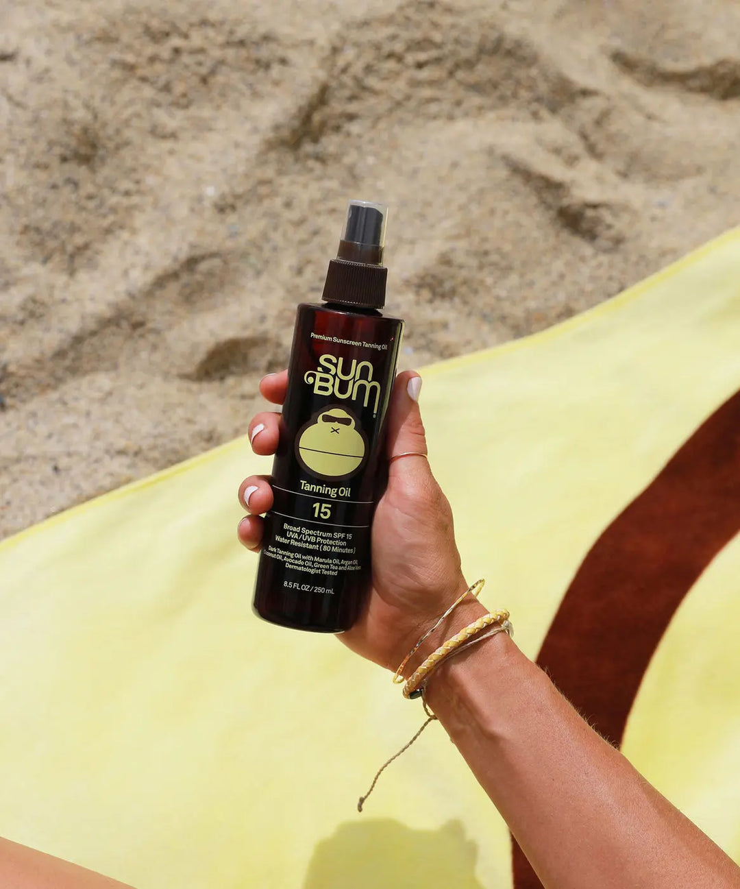 HUILE DE BRONZAGE SPF 15 BeachLife Concept