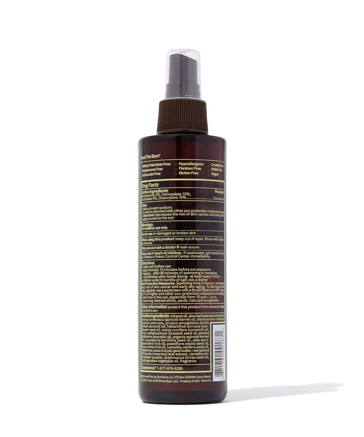 HUILE DE BRONZAGE SPF 15 BeachLife Concept
