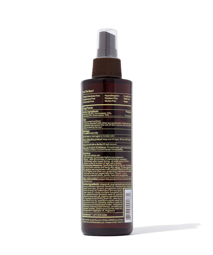 HUILE DE BRONZAGE SPF 15 BeachLife Concept