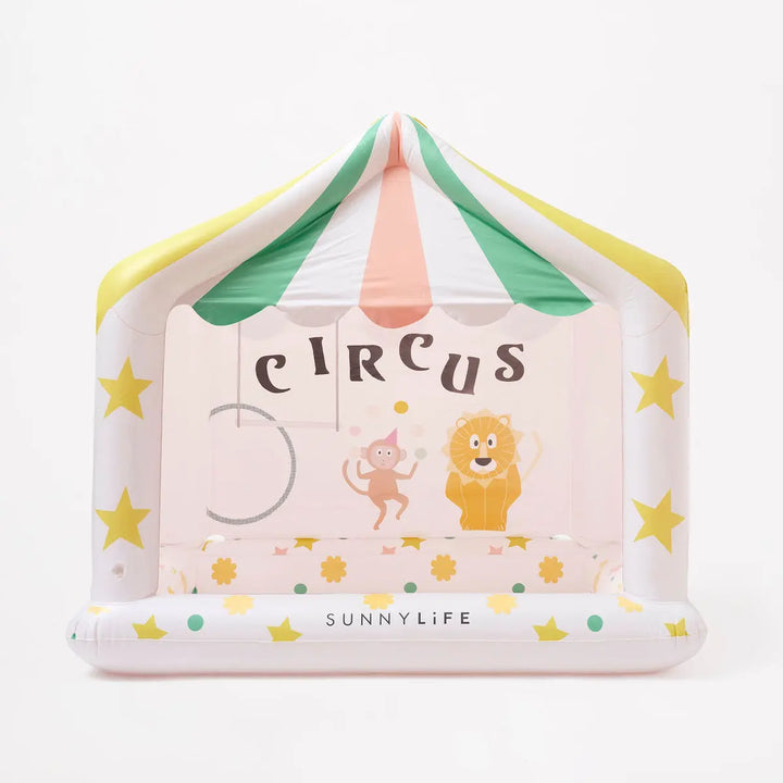 INFLATABLE CUBBY CIRCUS TENT BeachLife Concept
