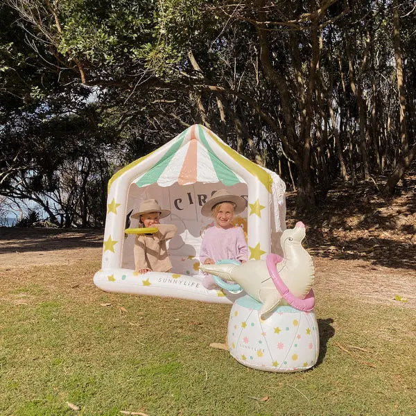 INFLATABLE CUBBY CIRCUS TENT BeachLife Concept