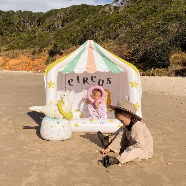 INFLATABLE CUBBY CIRCUS TENT BeachLife Concept