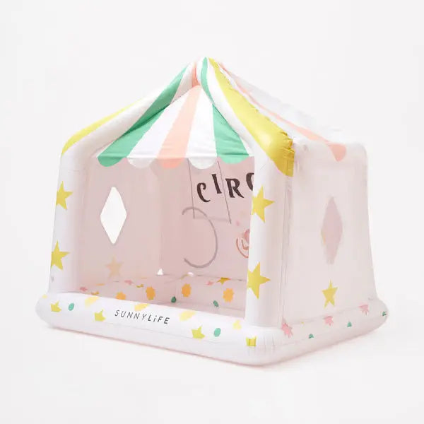 INFLATABLE CUBBY CIRCUS TENT BeachLife Concept