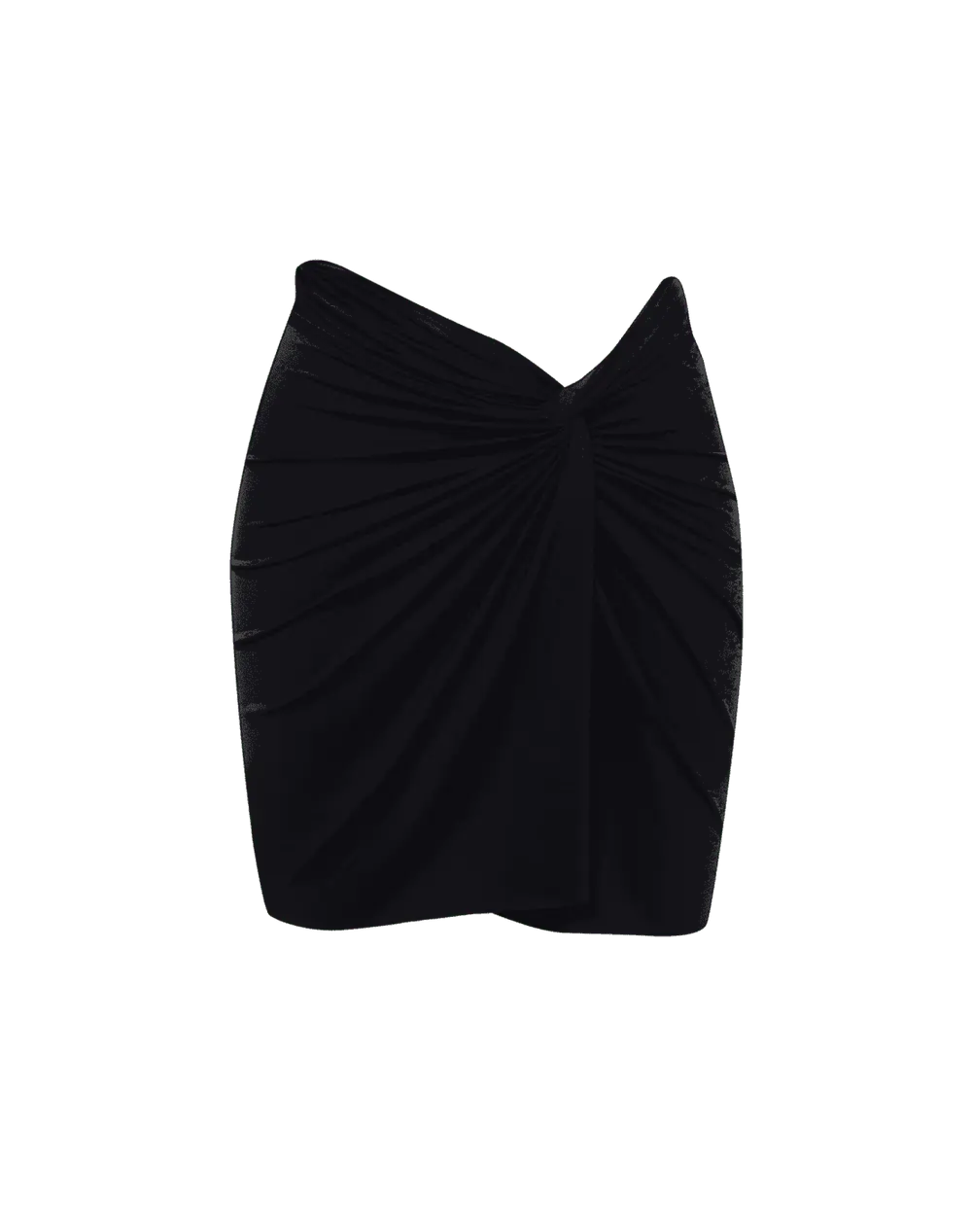 KAREN MINI PAREO BLACK BeachLife Concept