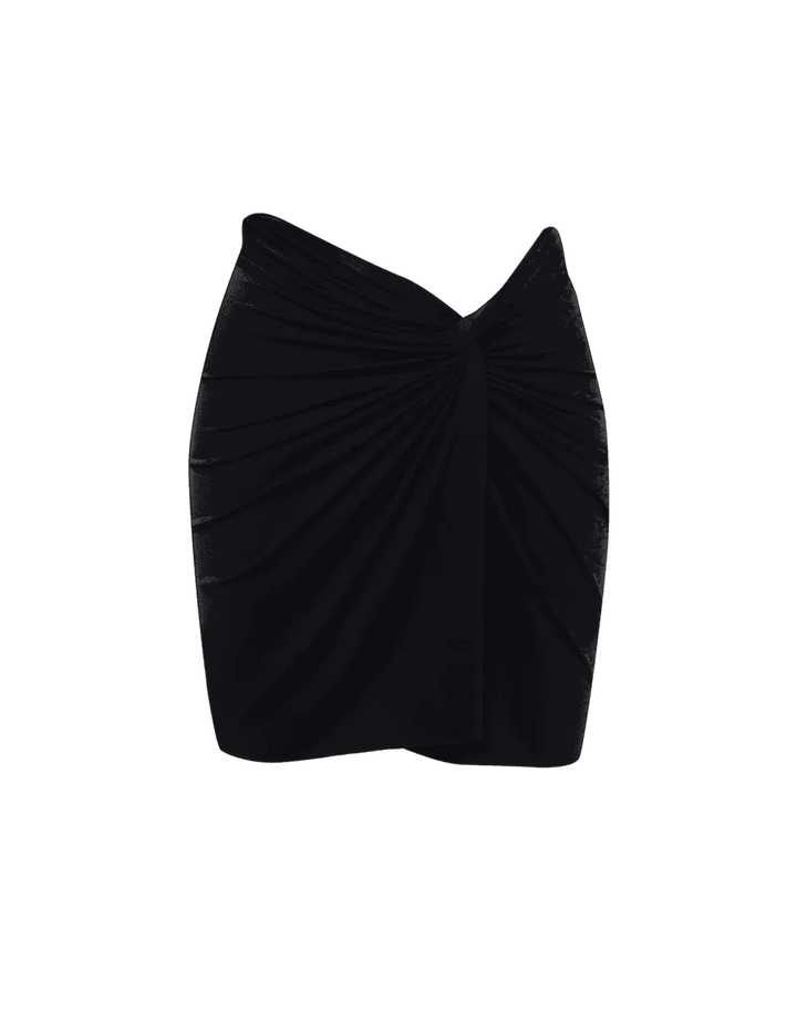 KAREN MINI PAREO BLACK BeachLife Concept