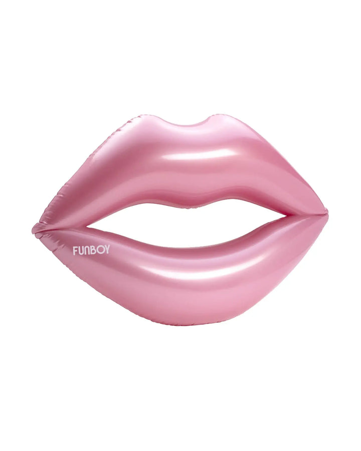 PINK METALLIC LIP FLOAT BeachLife Concept