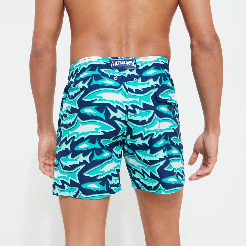 SHORT DE BAIN MOOREA  REQUIN BeachLife Concept