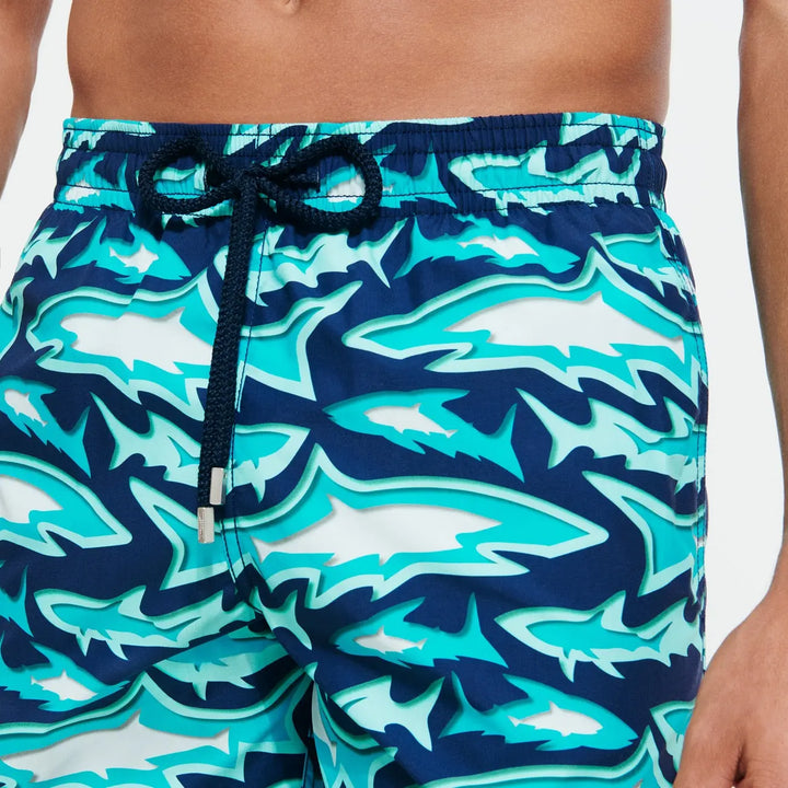 SHORT DE BAIN MOOREA  REQUIN BeachLife Concept