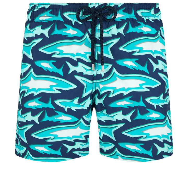 SHORT DE BAIN MOOREA  REQUIN BeachLife Concept
