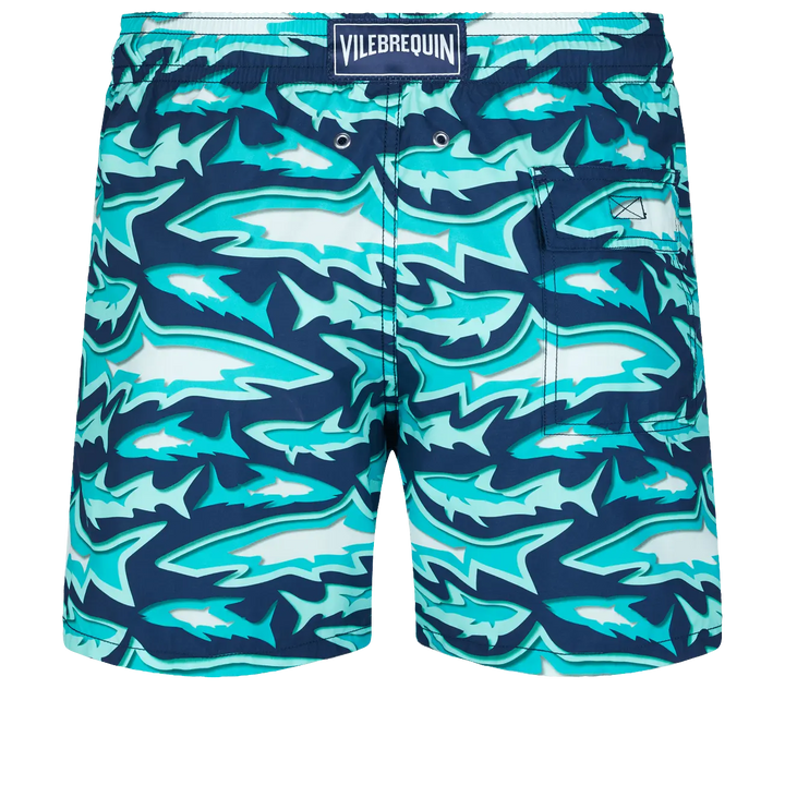 SHORT DE BAIN MOOREA  REQUIN BeachLife Concept