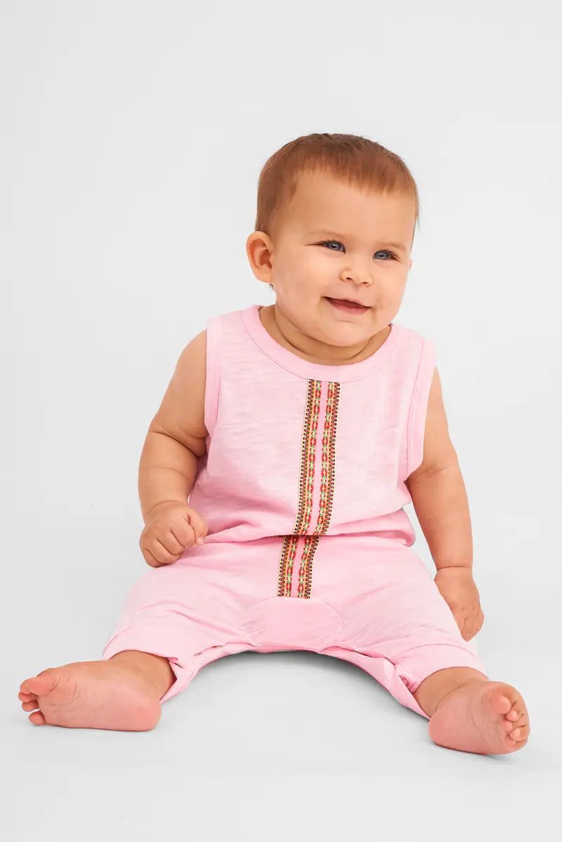 SLEEVELESS BODYSUIT BABY BeachLife Concept
