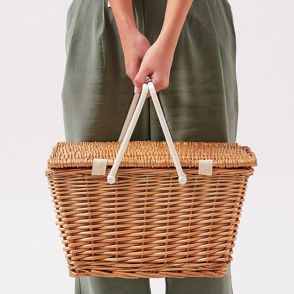 SMALL PICNIC BASKET BeachLife Concept