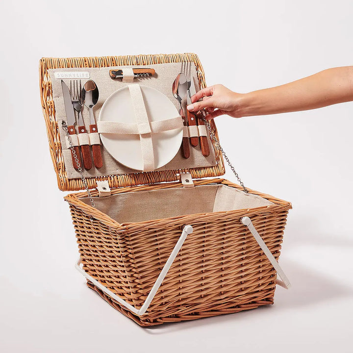 SMALL PICNIC BASKET BeachLife Concept
