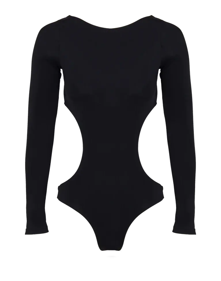 SOLID LONG SLEEVE 1 PC BIKINI BR BeachLife Concept