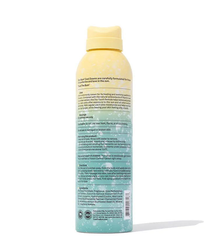 SPRAY ALOE VERA COOL DOWN APRÈS SOLEIL BeachLife Concept