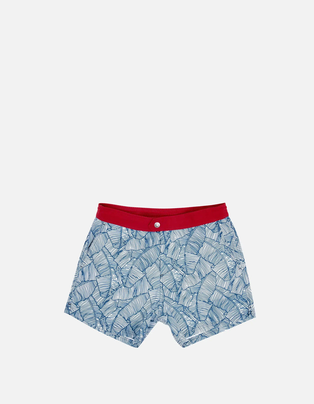 SWIMSHORT BEN ARTY BLUE LEAVES BeachLife Concept