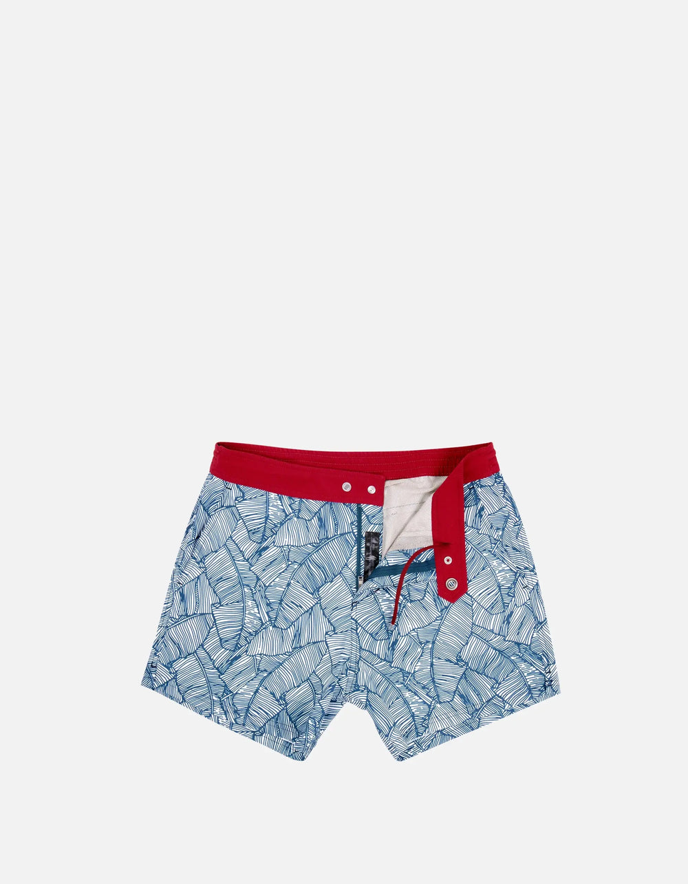 SWIMSHORT BEN ARTY BLUE LEAVES BeachLife Concept