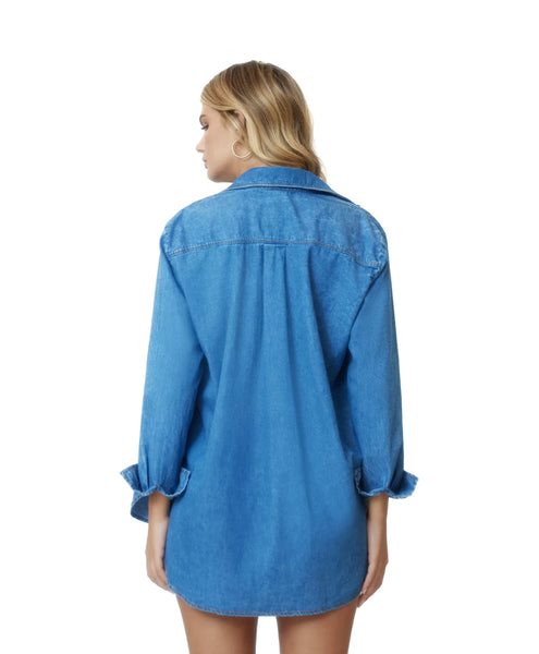 INDIE SKY TILLY BUTTON COVER UP