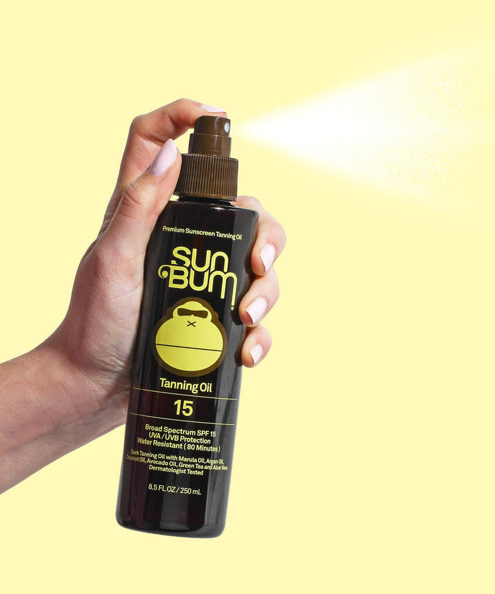HUILE DE BRONZAGE SPF 15