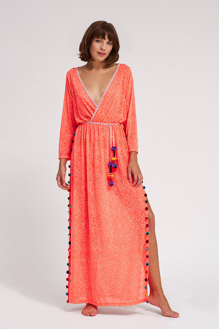 SANTORINI DRESS
