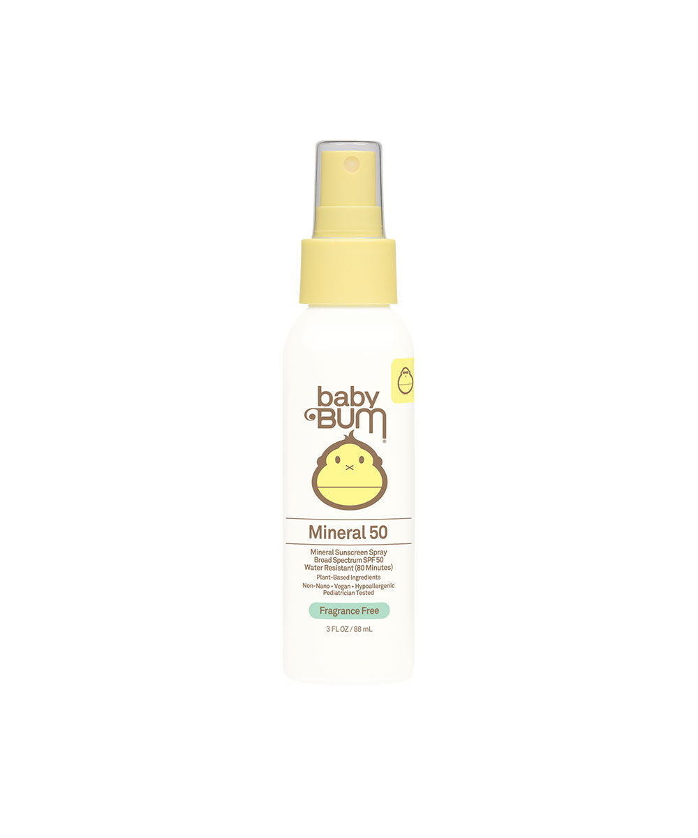 SPRAY SOLAIRE MINÉRAL SPF 50 BABY