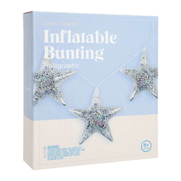 INFLATABLE BUNTING HOLOGRAPHIC